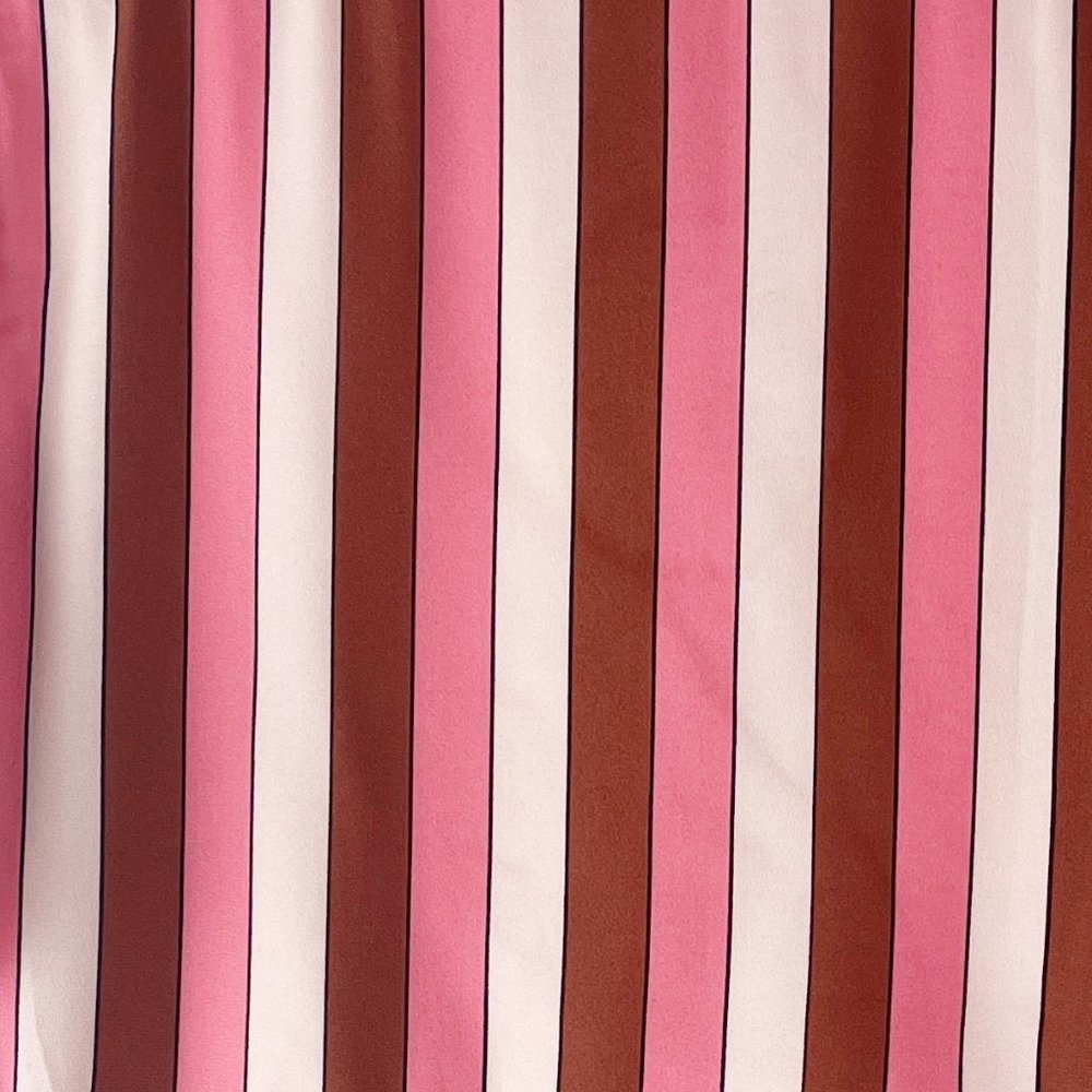 2/$30 NWT June & Hudson Striped Wrap Top Medium - Picture 6 of 6